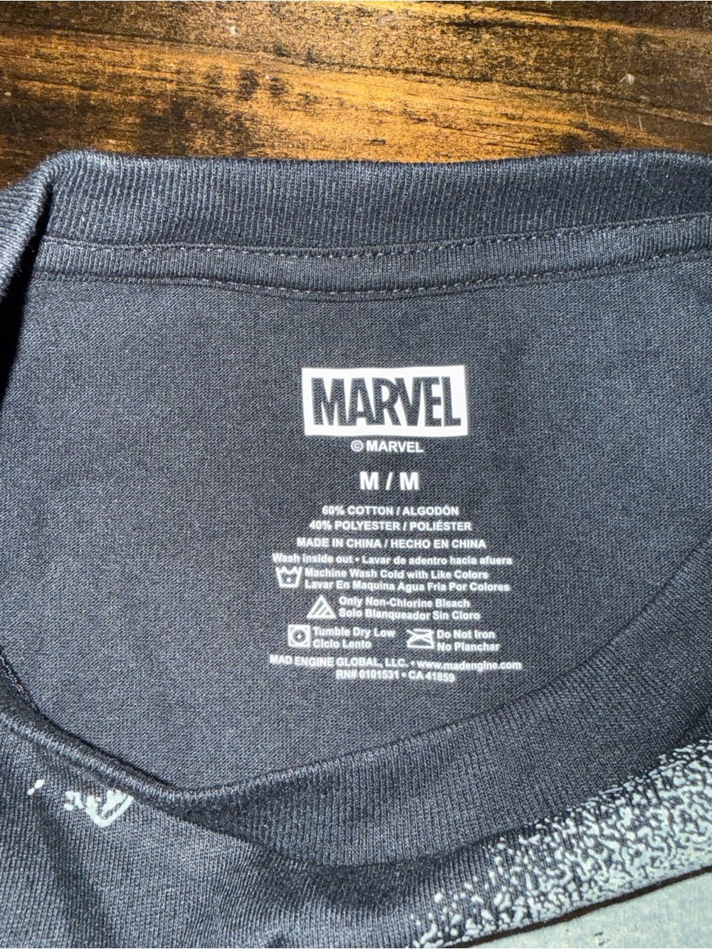 Marvel Venom black graphic t-shirt - Picture 3 of 3